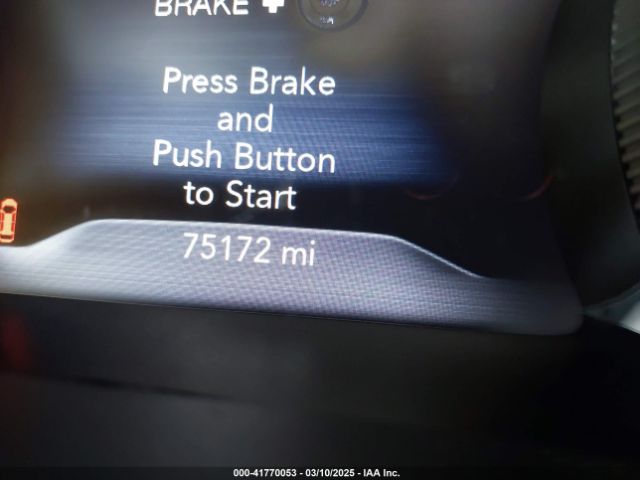 1C4PJLDB3KD346287 Jeep Cherokee Limited Fwd