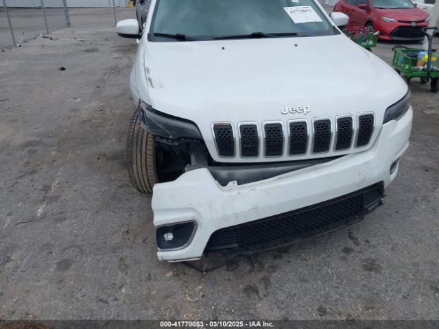 1C4PJLDB3KD346287 Jeep Cherokee Limited Fwd