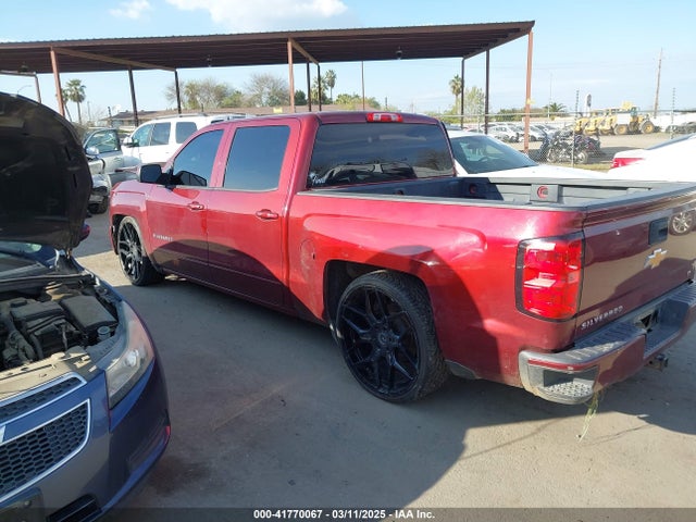 3GCPCREC4GG299107 Chevrolet Silverado 1500 1lt