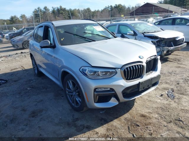 2019 BMW X3 5UXTS3C55K0Z05545