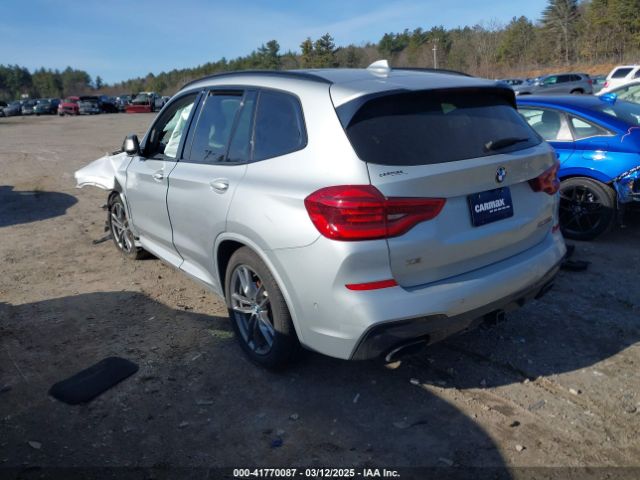 2019 BMW X3 5UXTS3C55K0Z05545 Photo 2