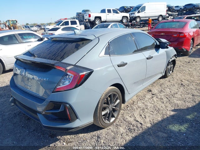 SHHFK7H61MU228391 Honda CIVIC EX