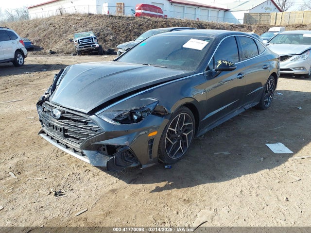 KMHL14JC8PA327921 Hyundai Sonata N Line