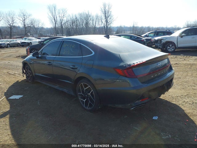 KMHL14JC8PA327921 Hyundai Sonata N Line