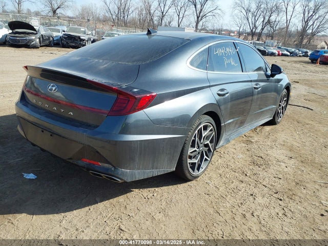 KMHL14JC8PA327921 Hyundai Sonata N Line