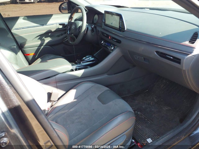 KMHL14JC8PA327921 Hyundai Sonata N Line