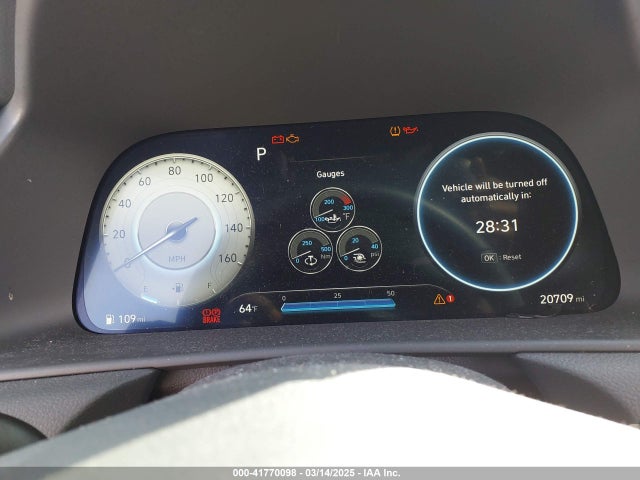 KMHL14JC8PA327921 Hyundai Sonata N Line