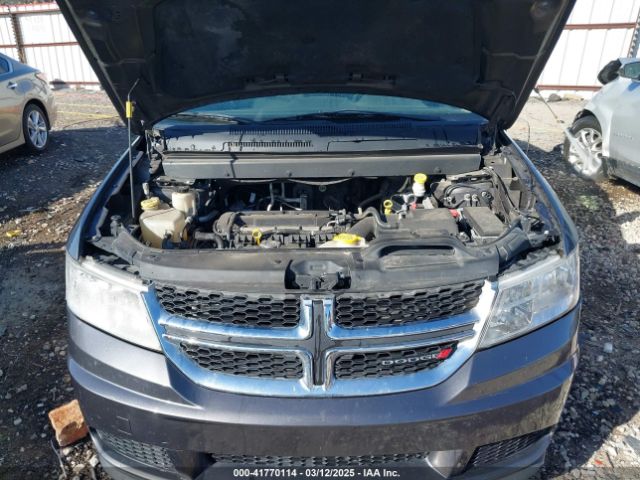 3C4PDCAB0HT701222 Dodge JOURNEY SE