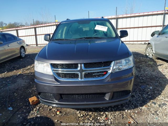 3C4PDCAB0HT701222 Dodge JOURNEY SE