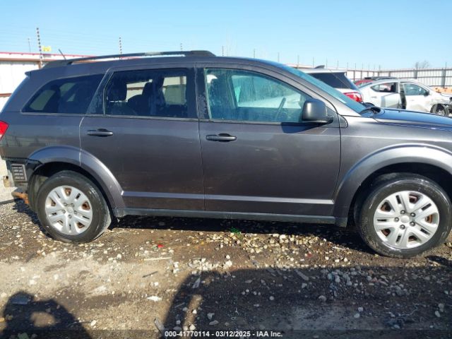 3C4PDCAB0HT701222 Dodge JOURNEY SE