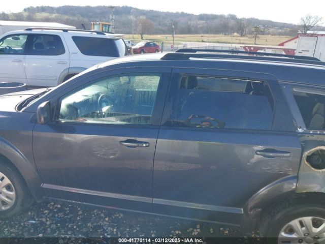 3C4PDCAB0HT701222 Dodge JOURNEY SE