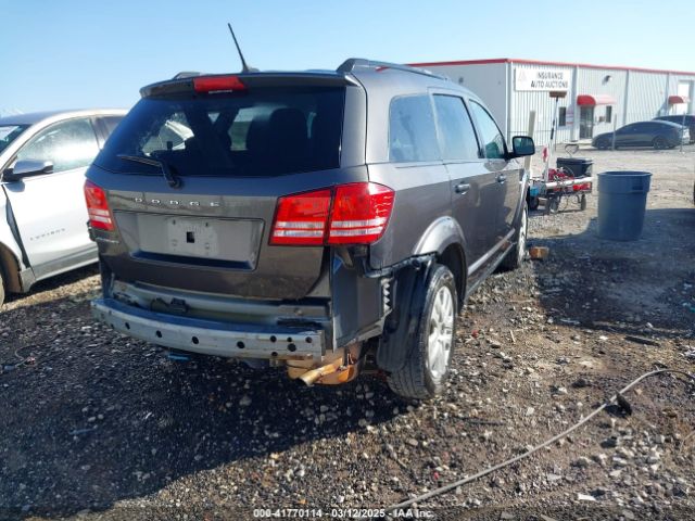 3C4PDCAB0HT701222 Dodge JOURNEY SE