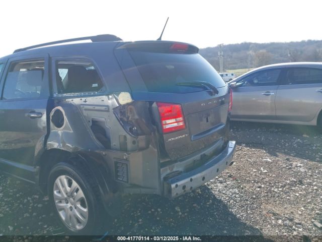3C4PDCAB0HT701222 Dodge JOURNEY SE