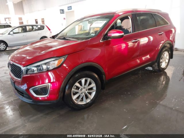 5XYPG4A3XHG214042 KIA Sorento 2.4l Lx