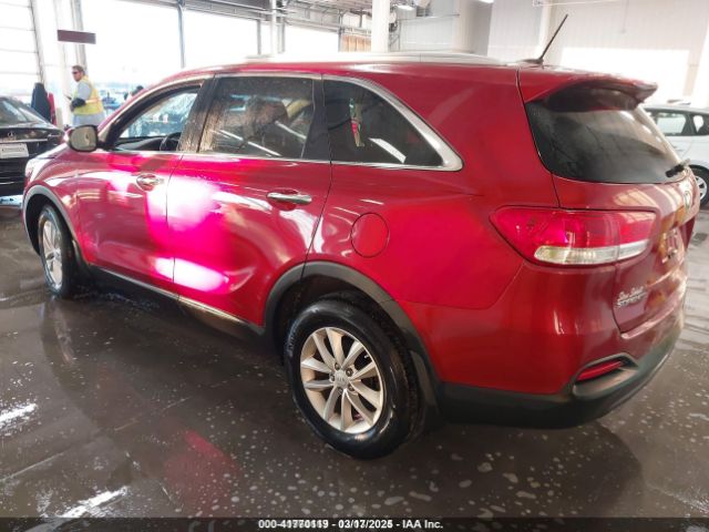 5XYPG4A3XHG214042 KIA Sorento 2.4l Lx
