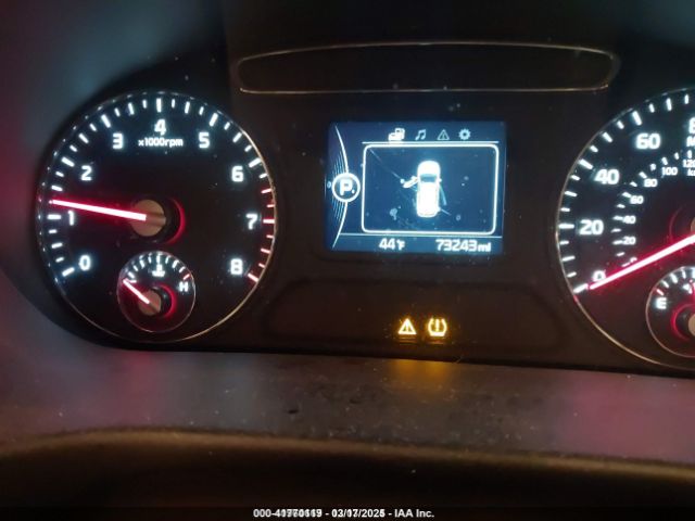 5XYPG4A3XHG214042 KIA Sorento 2.4l Lx