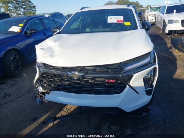 KL77LJEP9SC068636 Chevrolet Trax Fwd 2rs