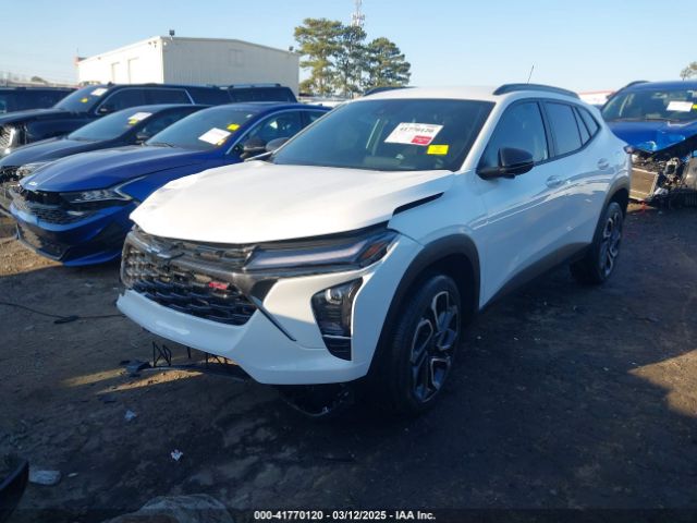 KL77LJEP9SC068636 Chevrolet Trax Fwd 2rs