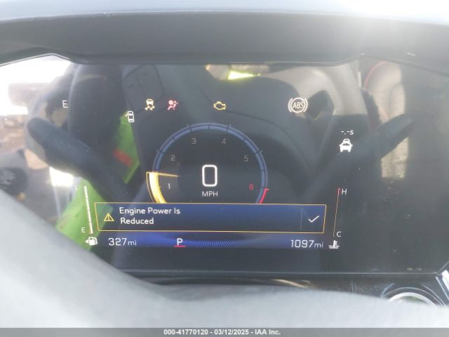 KL77LJEP9SC068636 Chevrolet Trax Fwd 2rs
