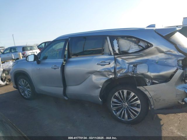 5TDEBRCH5LS009199 Toyota Highlander Hybrid Platinum