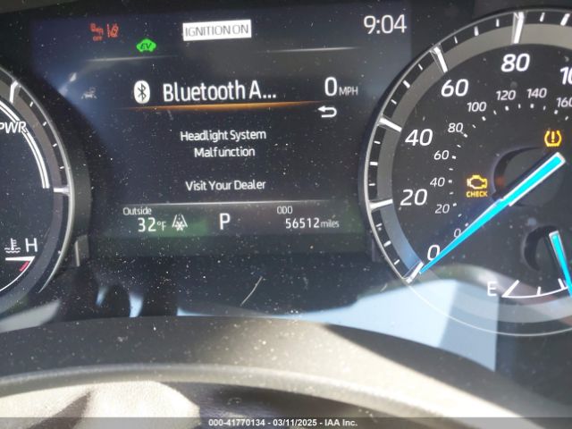 5TDEBRCH5LS009199 Toyota Highlander Hybrid Platinum