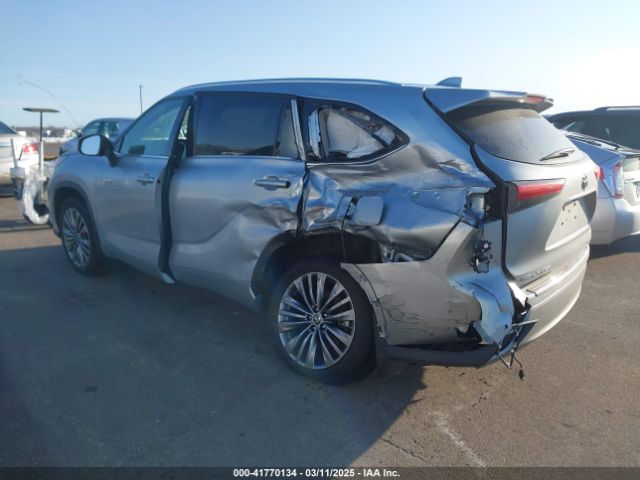 5TDEBRCH5LS009199 Toyota Highlander Hybrid Platinum