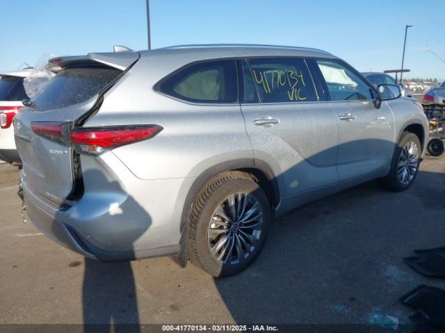 5TDEBRCH5LS009199 Toyota Highlander Hybrid Platinum