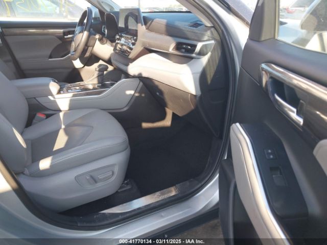 5TDEBRCH5LS009199 Toyota Highlander Hybrid Platinum