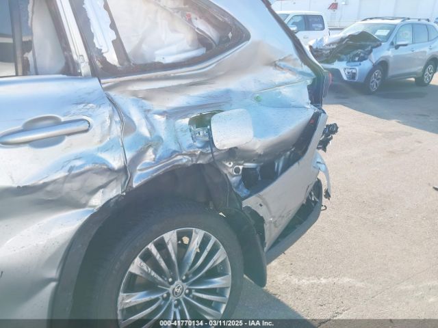 5TDEBRCH5LS009199 Toyota Highlander Hybrid Platinum