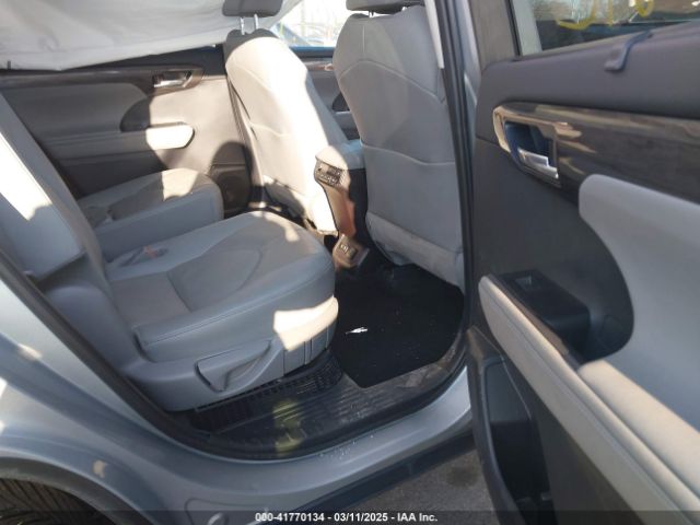 5TDEBRCH5LS009199 Toyota Highlander Hybrid Platinum