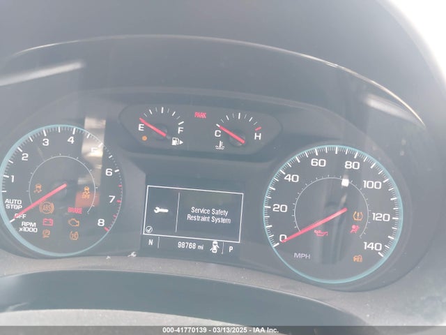 1G1ZD5ST8NF141153 Chevrolet Malibu Fwd Lt