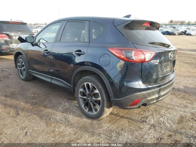 JM3KE4DY1G0823989 Mazda Cx-5 Grand Touring