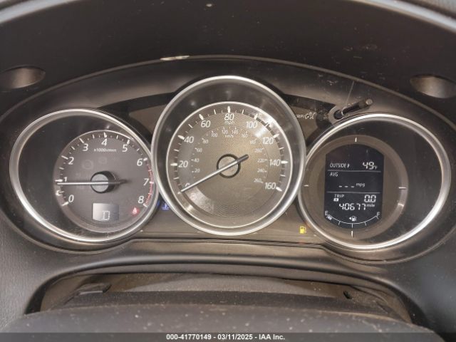 JM3KE4DY1G0823989 Mazda Cx-5 Grand Touring