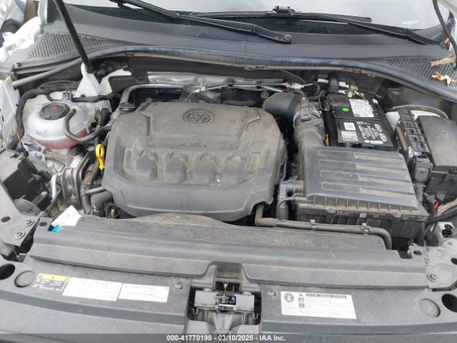 3VV2B7AX3JM089831 Volkswagen Tiguan 2.0t Se/2.0t Sel