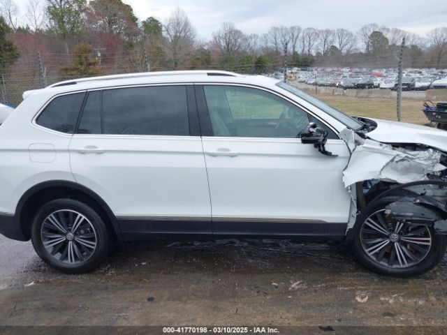 3VV2B7AX3JM089831 Volkswagen Tiguan 2.0t Se/2.0t Sel