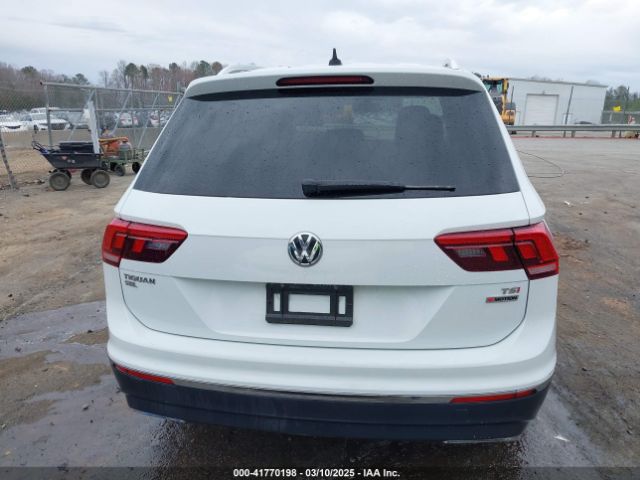 3VV2B7AX3JM089831 Volkswagen Tiguan 2.0t Se/2.0t Sel