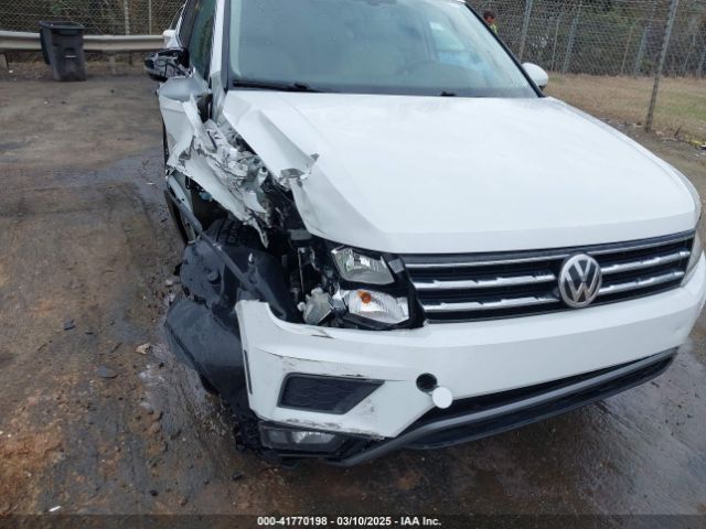 3VV2B7AX3JM089831 Volkswagen Tiguan 2.0t Se/2.0t Sel