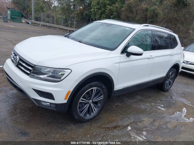 3VV2B7AX3JM089831 Volkswagen Tiguan 2.0t Se/2.0t Sel