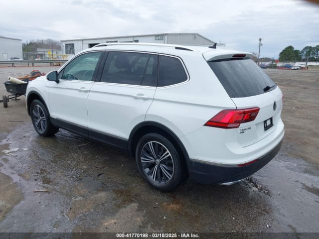 3VV2B7AX3JM089831 Volkswagen Tiguan 2.0t Se/2.0t Sel