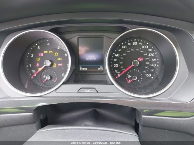 3VV2B7AX3JM089831 Volkswagen Tiguan 2.0t Se/2.0t Sel