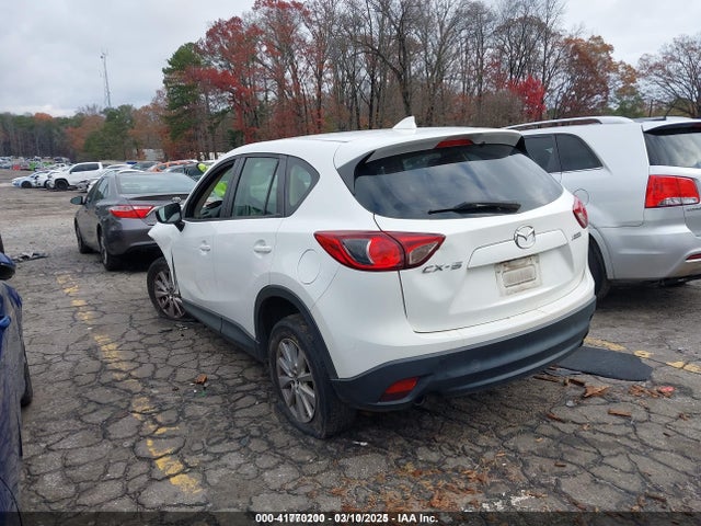 2016 Mazda Cx-5 Sport მანქანა იყიდება აუქციონზე, vin: JM3KE2BY5G0668967, აუქციონის ნომერი: 41770200