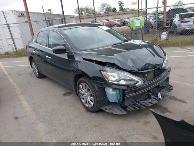 Nissan SENTRA S 2017 3N1AB7AP2HY378909 Image 1