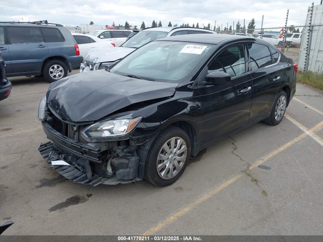 Nissan SENTRA S 2017 3N1AB7AP2HY378909 Image 2