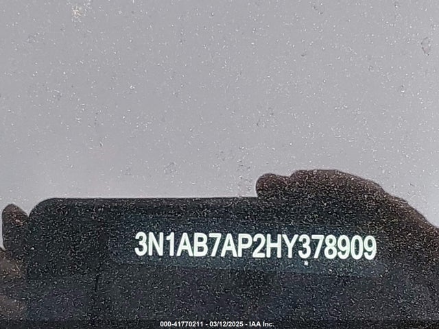 Nissan SENTRA S 2017 3N1AB7AP2HY378909 Image 9