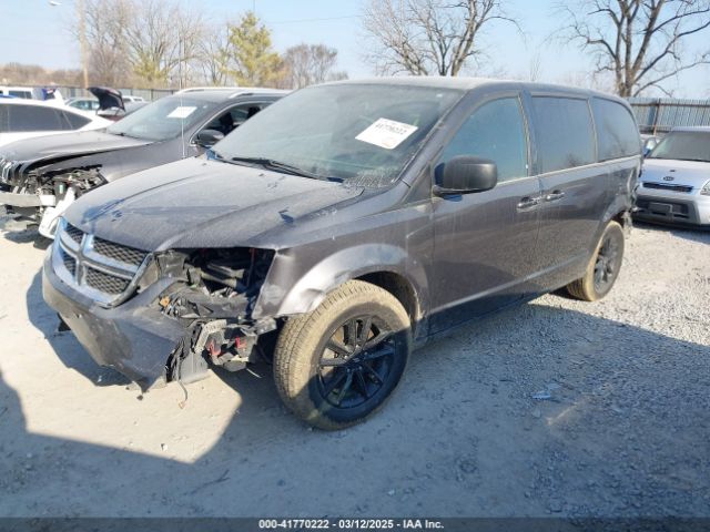 2C4RDGBGXKR727315 Dodge Grand Caravan Se Plus