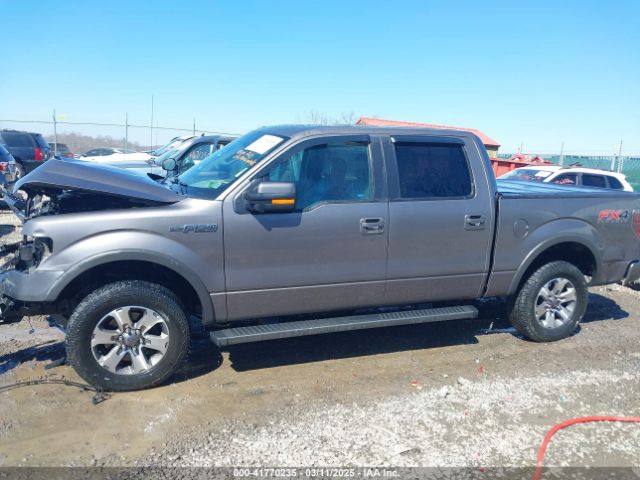 1FTFW1EF4EKF34433 Ford F-150 Fx4