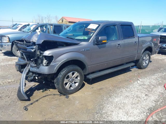 1FTFW1EF4EKF34433 Ford F-150 Fx4