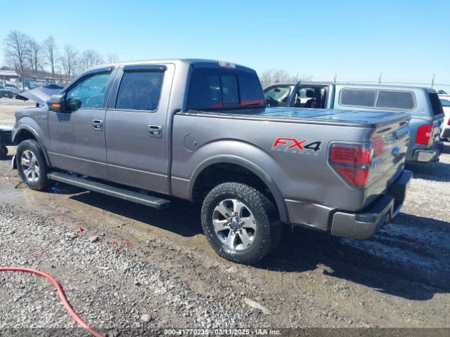 1FTFW1EF4EKF34433 Ford F-150 Fx4