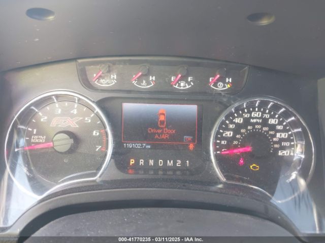 1FTFW1EF4EKF34433 Ford F-150 Fx4