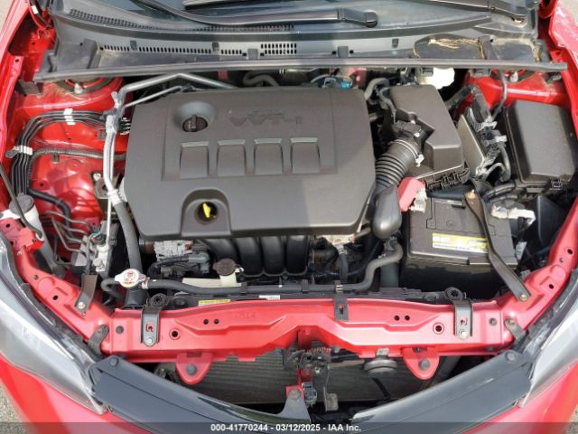 2T1BURHE9JC997167 Toyota COROLLA LE